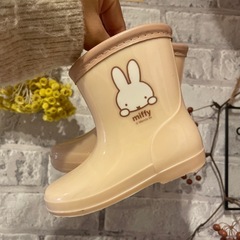 ミッフィー　レインブーツ　14㎝　長靴の画像