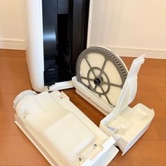 【純正加湿フィルタ交換済】SHARP加湿空気清浄機 KI-LS50 2021年製の画像