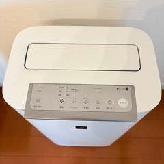 【純正加湿フィルタ交換済】SHARP加湿空気清浄機 KI-LS50 2021年製の画像