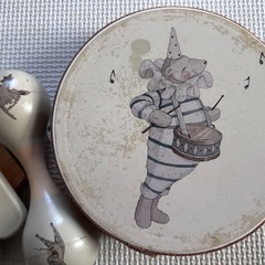 コンゲススロイド ぬいぐるみ 木製楽器の画像