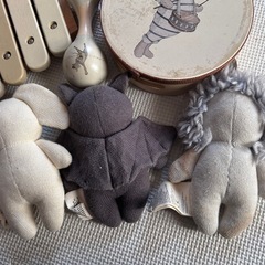 コンゲススロイド ぬいぐるみ 木製楽器の画像