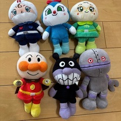 アンパンマンぬいぐるみの画像