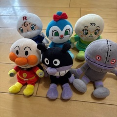アンパンマンぬいぐるみの画像