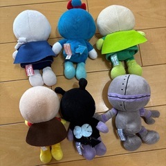 アンパンマンぬいぐるみの画像