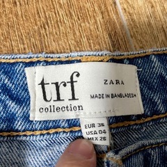 【値下げ】ZARA デニムの画像