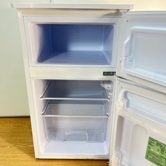 アイリスオーヤマ冷蔵庫 81L 2020年製の画像