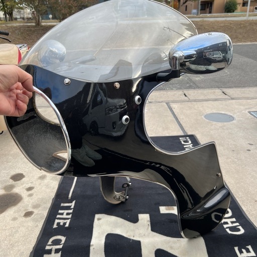 z1に使用していたロケットカウル