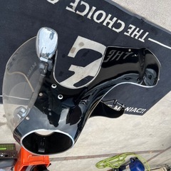 z1に使用していたロケットカウルの画像