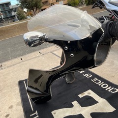 z1に使用していたロケットカウルの画像