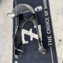 z1に使用していたロケットカウルの画像