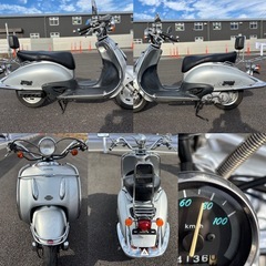 ⭐️ジョーカー90快速2スト❗️嬉しい自賠責付⭐️シート・プラグ新品❗️当時物オプションの画像