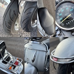 ⭐️ジョーカー90快速2スト❗️嬉しい自賠責付⭐️シート・プラグ新品❗️当時物オプションの画像