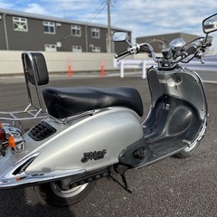 ⭐️ジョーカー90快速2スト❗️嬉しい自賠責付⭐️シート・プラグ新品❗️当時物オプションの画像