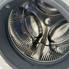 ★リユースのサカイ高崎店★TJ13402 AQUA ドラム式洗濯機 8kg 2021年製 動作確認／クリーニング済みの画像