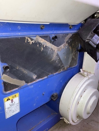 TA395 【直接引取り限定】イセキ パールメイト250 籾摺り機 インバータ 動作未確認 現状渡し ジャンク扱い品　 もみすり機　農機具