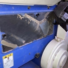 TA395 【直接引取り限定】イセキ パールメイト250 籾摺り機 インバータ 動作未確認 現状渡し ジャンク扱い品　 もみすり機　農機具の画像