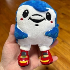 fc琉球 ジンベーにょ　ぬいぐるみの画像