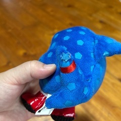 fc琉球 ジンベーにょ　ぬいぐるみの画像