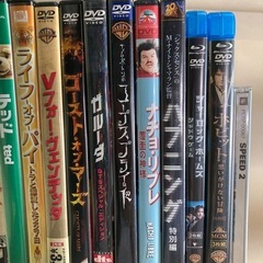 洋画DVD30本まとめて　早めに引き取りお願いできる方　の画像
