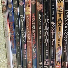 洋画DVD30本まとめて　早めに引き取りお願いできる方　の画像