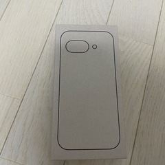 値下　
Google Pixel 9a Obsidian 128Gの画像