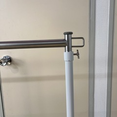ハンガーラック　高さ調節可の画像