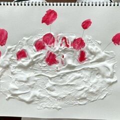 【アトリエべる王子・東十条教室】⛄雪の降る日を想像してスノードームをつくろう⛄の画像