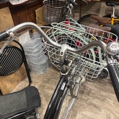 27インチリサイクル自転車　後ろタイヤ新品の画像