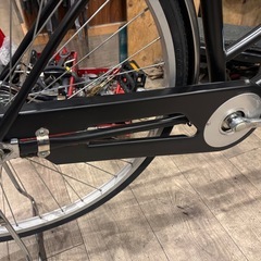 27インチリサイクル自転車　後ろタイヤ新品の画像