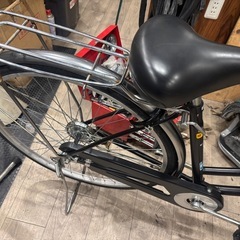 27インチリサイクル自転車　後ろタイヤ新品の画像