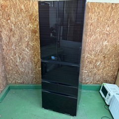 363 送料設置無料   東芝　洗濯機　508L   大容量　冷蔵庫の画像