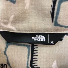 ジモティ割引有★【ジャングルジャングル岸和田店】NORTH FACE アロハペイントシャツ  NR22330　 南大阪 岸和田市 貝塚市 泉佐野市 和泉市 忠岡町 熊取町の画像
