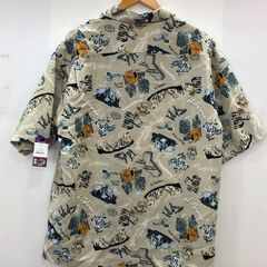 ジモティ割引有★【ジャングルジャングル岸和田店】NORTH FACE アロハペイントシャツ  NR22330　 南大阪 岸和田市 貝塚市 泉佐野市 和泉市 忠岡町 熊取町の画像
