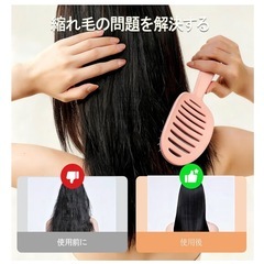 リフトパット付きセルフクリーニングブラシ　ピンク　新品の画像