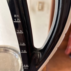 電気ポットの画像
