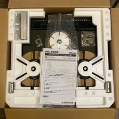 新品未使用　都市ガス用ビルトインガスコンロの画像