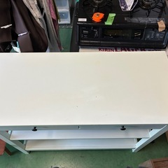 白いカウンター（商品番号14683）の画像