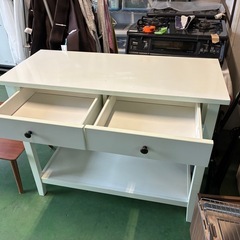 白いカウンター（商品番号14683）の画像