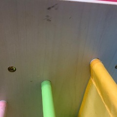 おもちゃ棚の画像