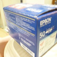 エプソン６色パック純正未開封未使用中古の画像