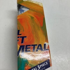 O2511-442 TOUR SPECIAL SOFT＆METAL ゴルフボール3個セット ※バラ売り不可 未使用品の画像