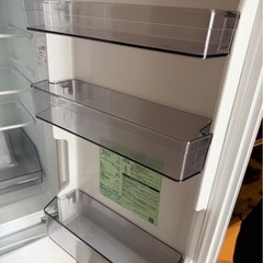 東芝　冷蔵庫　GR-T15BS　中古品　2022年製の画像