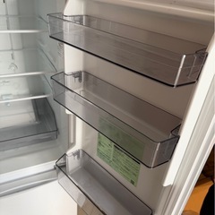 東芝　冷蔵庫　GR-T15BS　中古品　2022年製の画像