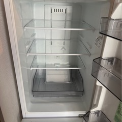 東芝　冷蔵庫　GR-T15BS　中古品　2022年製の画像