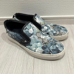 GUCCI 靴 スリッポン シューズの画像