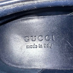 GUCCI 靴 スリッポン シューズの画像