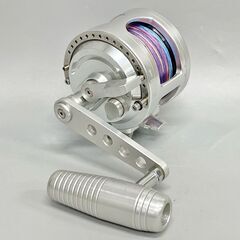 ALUTECNOS アルテクノス Albacore アルバコア N20 CCMチューン 船用 手動リール 船用リール フィッシング リール袋付属 釣具の画像