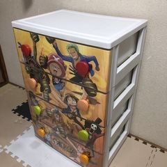 決まりました‼️ワンピース洋服ケース⭐️4段‼️の画像