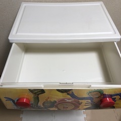 決まりました‼️ワンピース洋服ケース⭐️4段‼️の画像