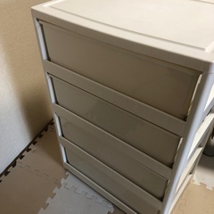 決まりました‼️ワンピース洋服ケース⭐️4段‼️の画像